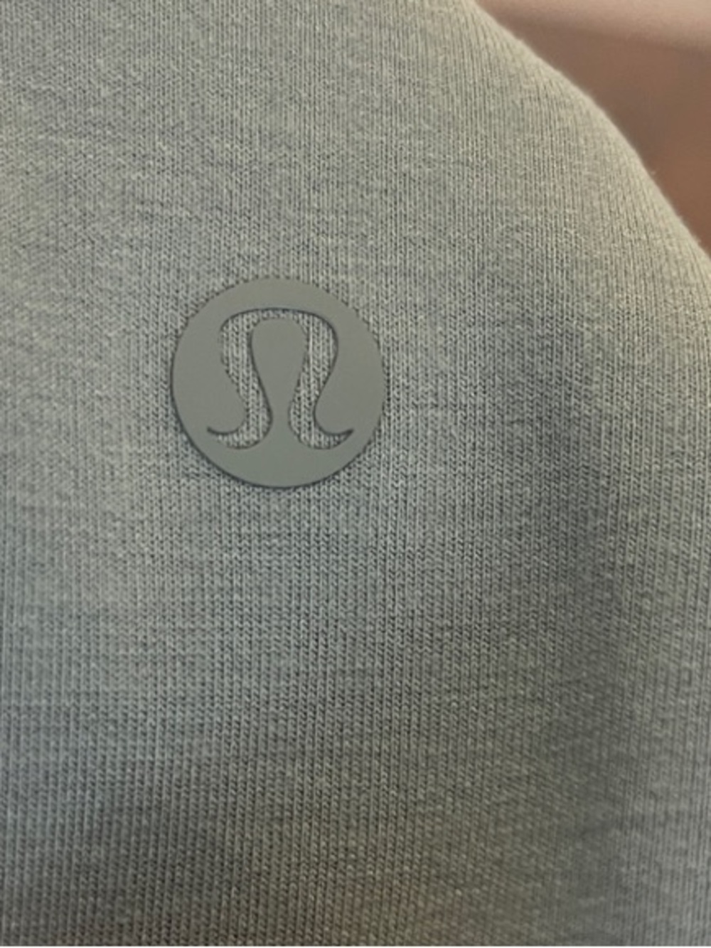 lululemon athletica Light Sage Green Crewneck Sweatshirt - Picture 5 of 6